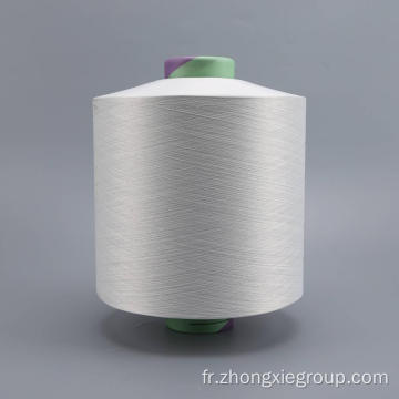 DTY 75D / 72F SIM Polyester Yarn pour le tricotage